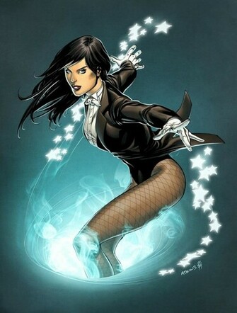 Zatanna Colors By Robertatkins