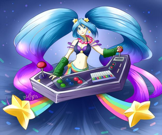 Games League Legends Arcade