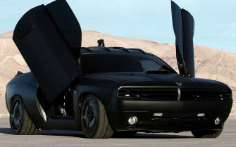 Dodge Challenger Vapor HD Wallpaper And Background