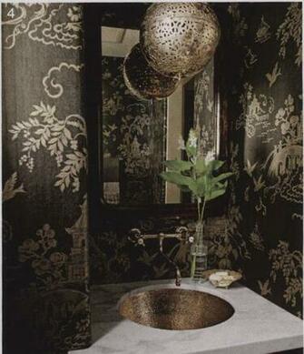House Beautiful June Lee Jofa Wallpaper Chinese