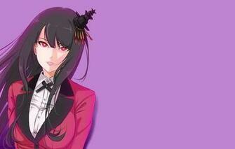 Wallpaper Anime Oppai Face Girl Compulsive Gambler