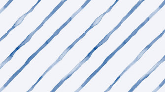 Aesthetic Indigo Watercolor Desktop Wallpaper