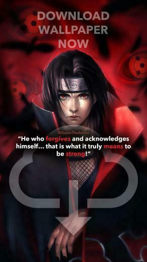 Powerful Itachi Quotes Naruto Hq Image