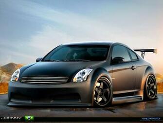Infiniti G35 Black Matte By Johnny Designer