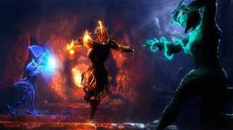 Warframe Computer Wallpaper Desktop Background Id