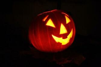 Jack O Lantern Stock Photo A Isolated On