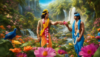 Krishna Balaram Wallpaper
