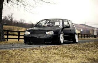 Volkswagen Golf Tuning HD Wallpaper High Definition