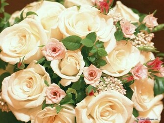 Wedding Flowers Background Reference Decoration