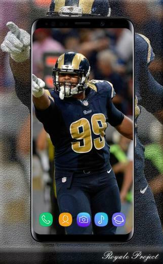 Aaron Donald Wallpaper For Android Apk