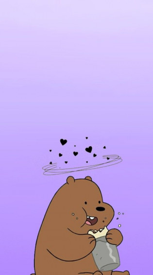 We Bare Bears Ullllllyyyyy Cute Cartoon Wallpaper