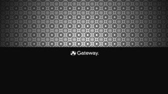 Gateway Classic Black Wallpaper