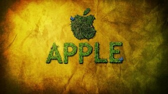 Apple Grass Wallpaper