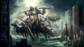 Horsemen Of Apocalypse By Erioca