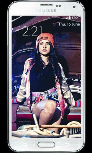 Becky G HD Wallpaper Screenshot