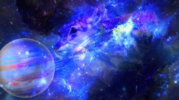Abstract Space Wallpaper Kde Store