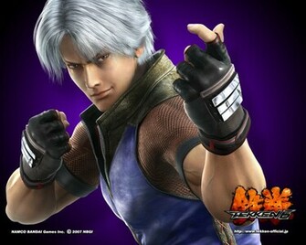 Game Wallpaper Of Tekken Tag Tournament Console