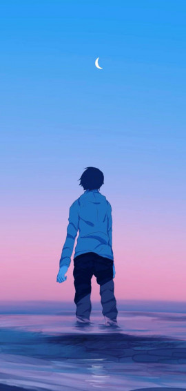 Sad Boy Anime Wallpaper