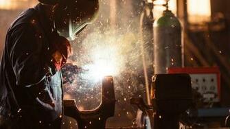 Welding Wallpaper Top Background