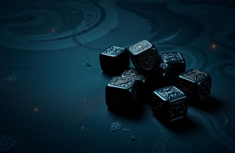 Black Dice Wallpaper