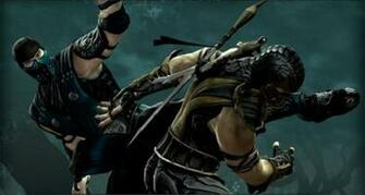 Scorpion Vs Sub Zero Mortal Kombat Wallpaper