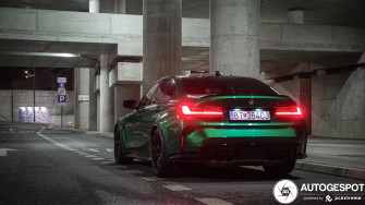 Bmw M3 G80 Sedan Competition May Autogespot