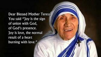 Mother Teresa Wallpaper