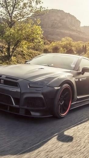 Black Car 350z iPhone Background Windows Apple Mac Wallpaper