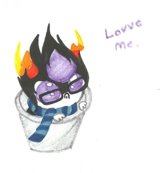 Homestuck Eridan Ampora Bucket By Modernlisart HD Walls Find