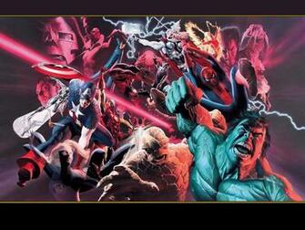 Clubs Marvel Comics Image Title Heroes Wallpaper