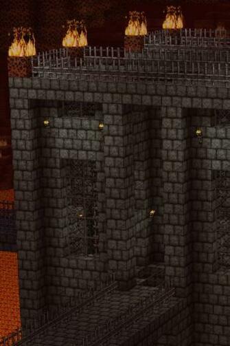 Lava Minecraft Wallpaper