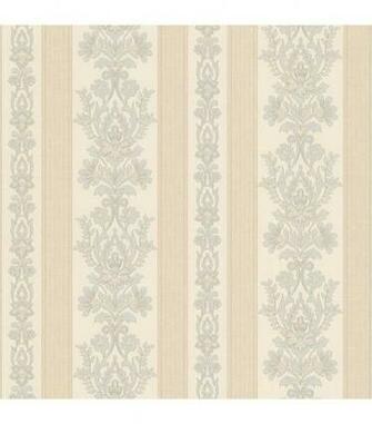 Damask Stripe Wallpaperkensington Light Blue Wallpaper