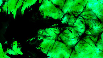 Abstract Green Wallpaper 4k