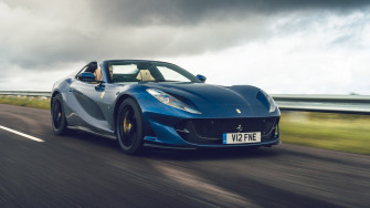 Ferrari Gts Re Drop Top V12 Vs Winter Car Magazine