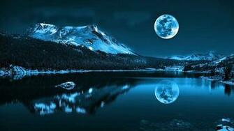 Wallpaper Noite Azul Cyber Fotografia