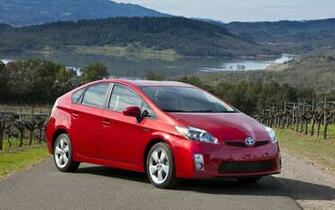 Toyota Prius HD Desktop Wallpaper 4k