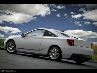 Tops Cars Toyota Celica Wallpaper