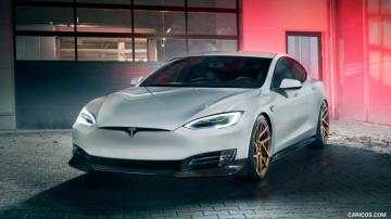 Tesla Model S Wallpaper On
