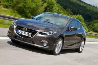 Mazda Sedan Silver Wallpaper
