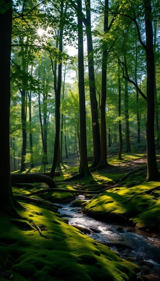 Best Forest Wallpaper