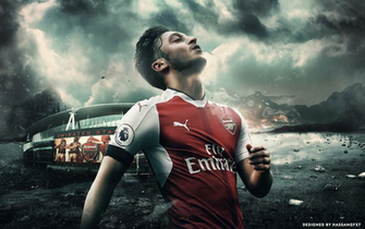 Mesut Ozil Desktop Wallpaper By Hassangfx7 On