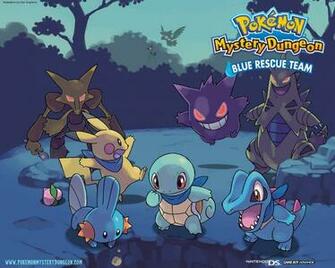 Pokemon Mystery Dungeon Wallpaper