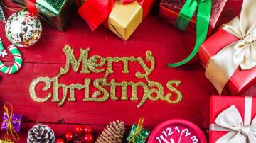 4k Merry Christmas Best HD Wallpaper