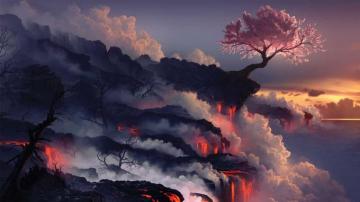 Vibrant Background Wallpaper Baltana