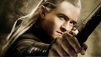 Bloom With Bow In The Hobbit Desolation Of Smaug Wallpaper