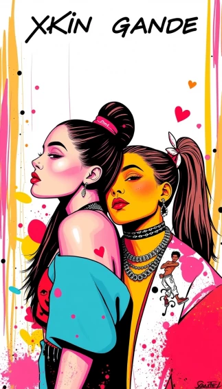 Ariana Grande Xxxtentacion Wallpaper