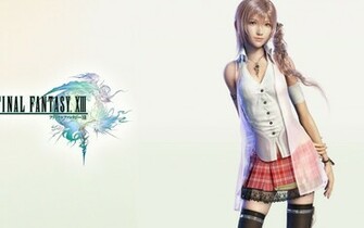 Serah Farron Final Fantasy Xiii Widescreen Wallpaper