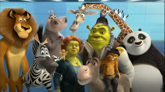 Characters Of Dreamworks Wallpaper Animation Photo