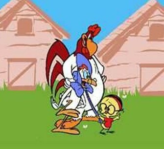 Disney Animal The Foghorn Leghorn Chicken Cartoon Wallpaper