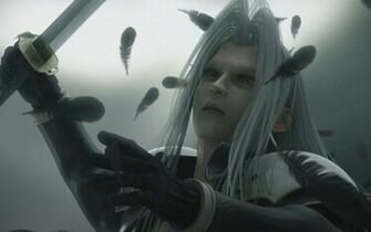 Sephiroth Final Fantasy Vii Widescreen Wallpaper